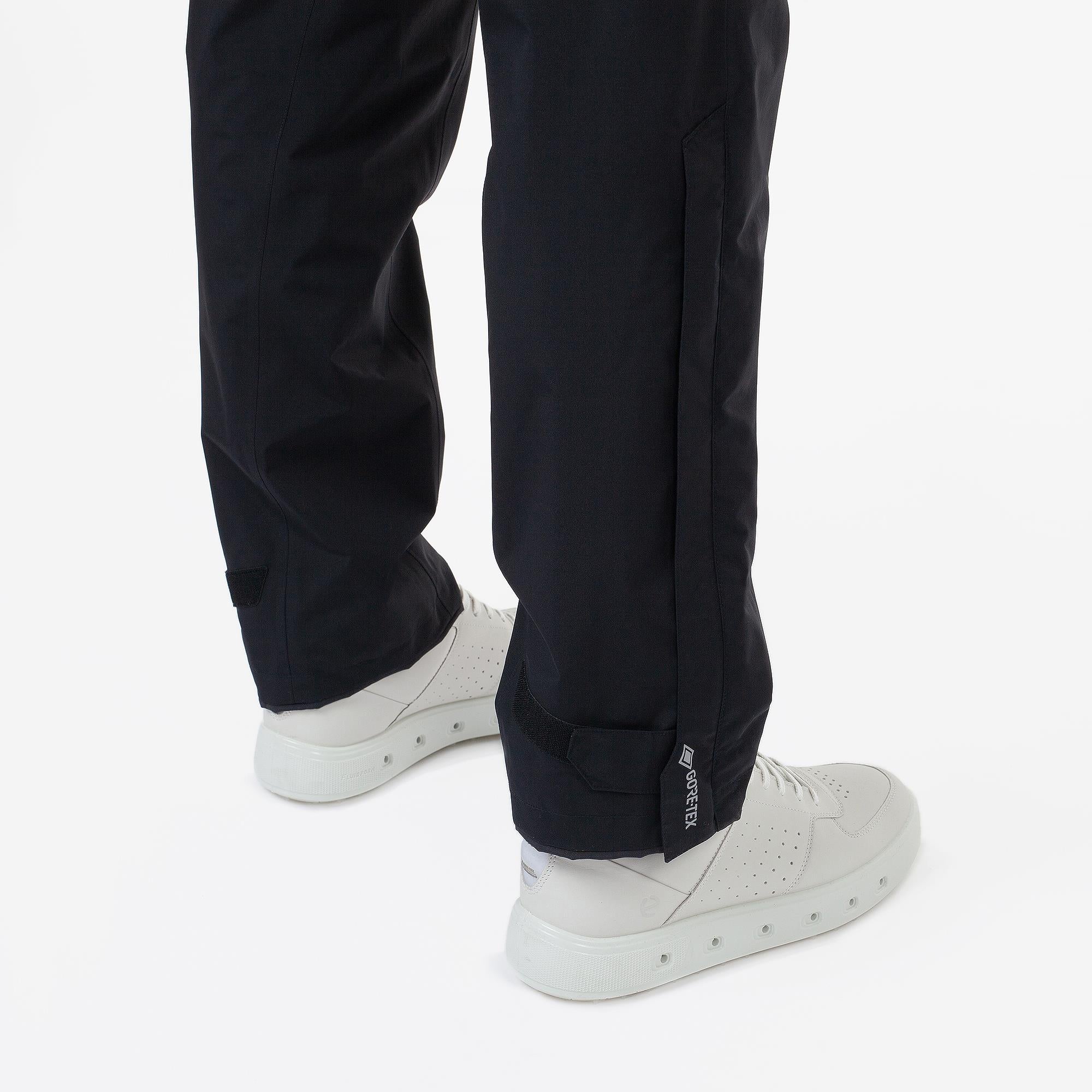 Galvin Green Aron Dryvr Gore-Tex Mens Waterproof Golf Trousers Black